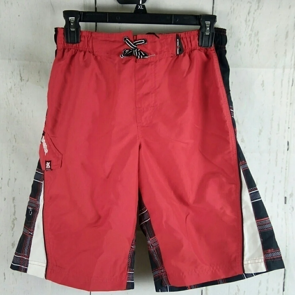 ZeroXPosur Swim Trunks Board Shorts Size L 14/16